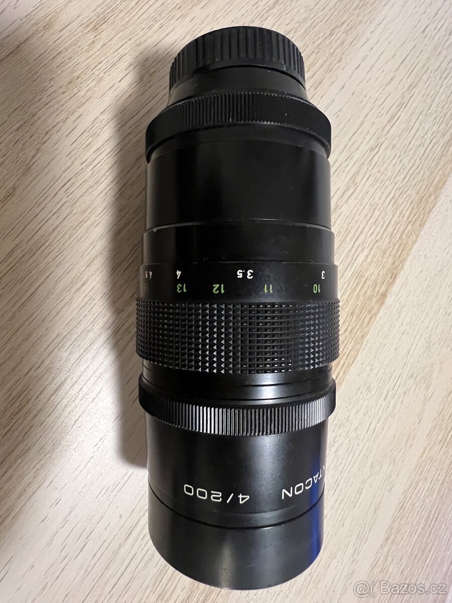 Pentacon 4/200 M42