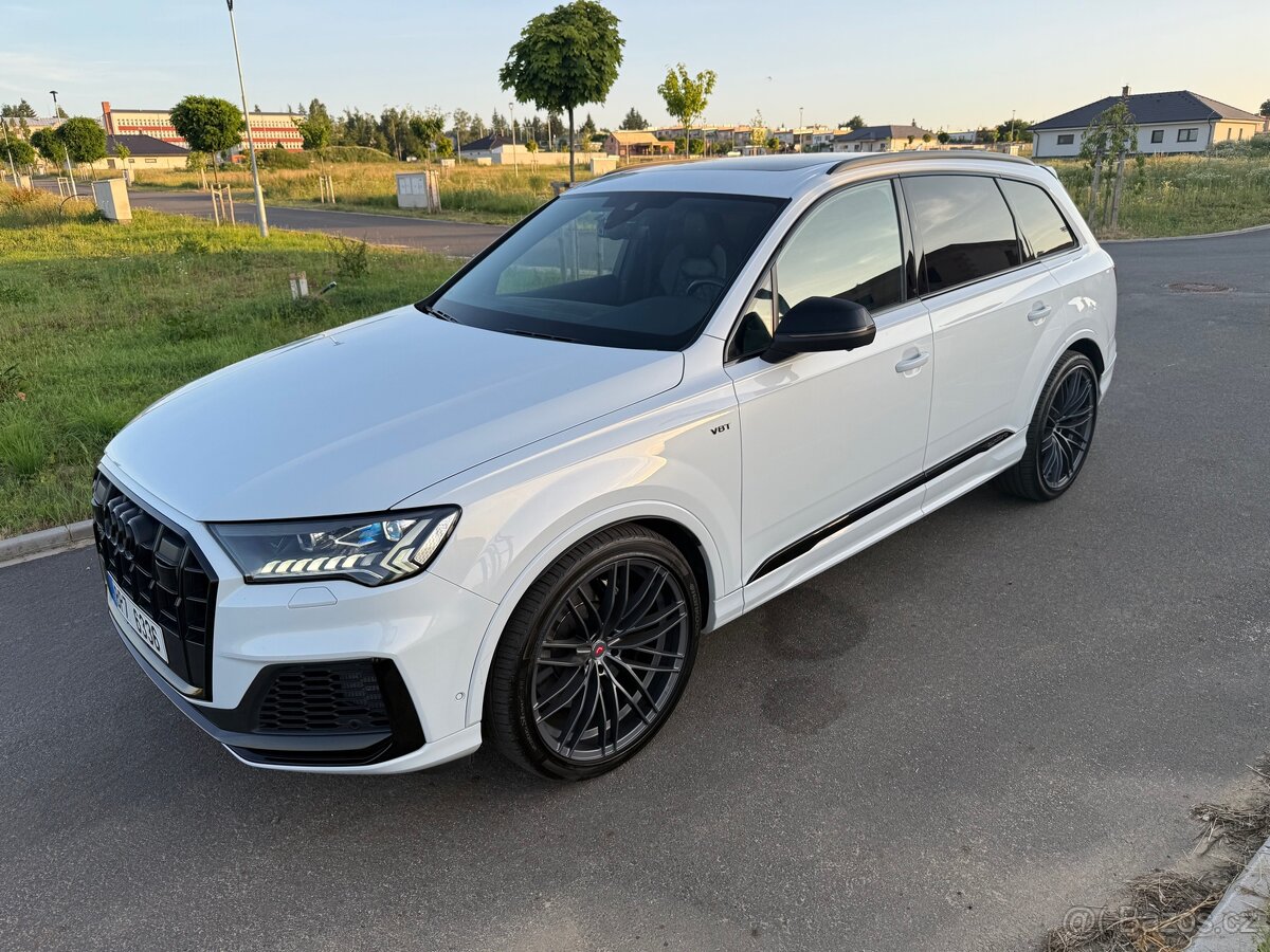 Sq7 4.0 tfsi, individual