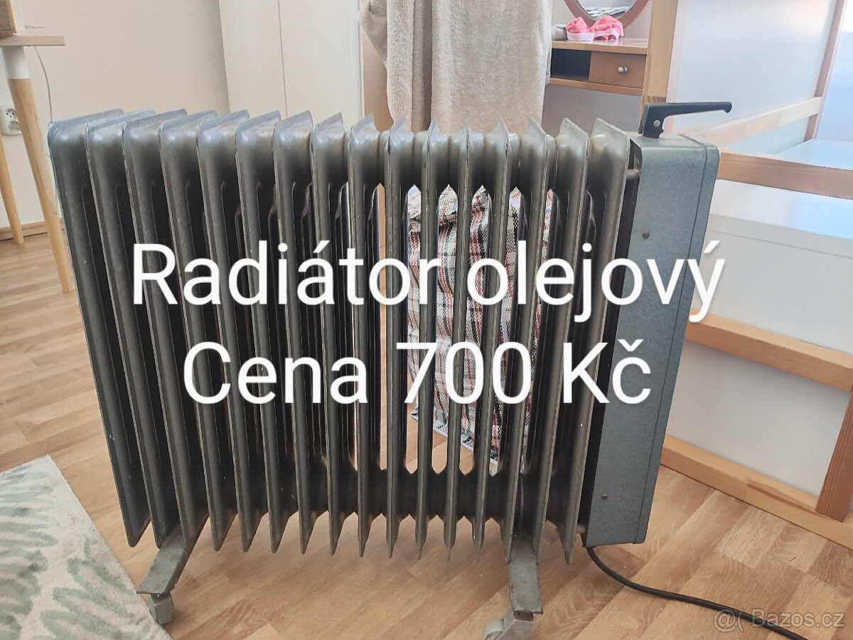 🔥 2 x výkonný olejový radiátor – 2000 W 🔥