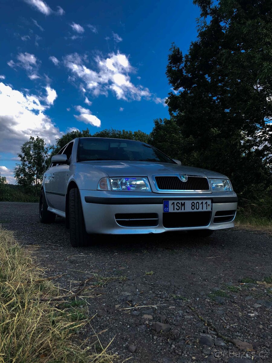 Škoda octavia 1 1.8t 110kw + chip