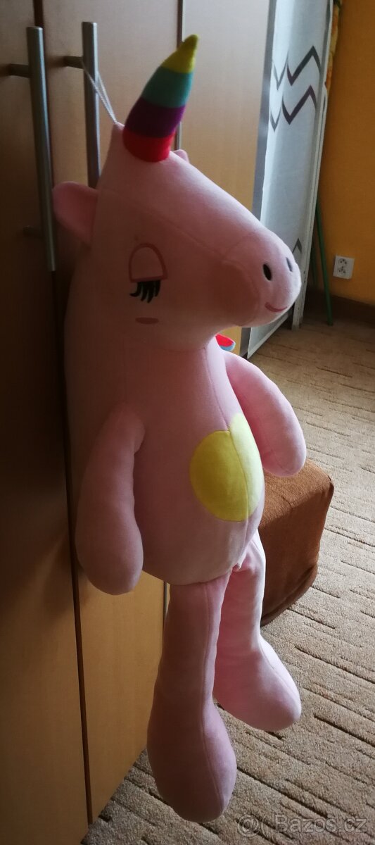 Plyšový jednorožec