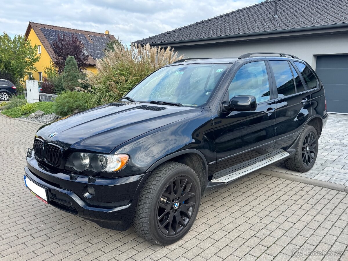 BMW X5 E53 3.0d 135kw Sportpaket,kůže,Alu R19,Nová T.K.