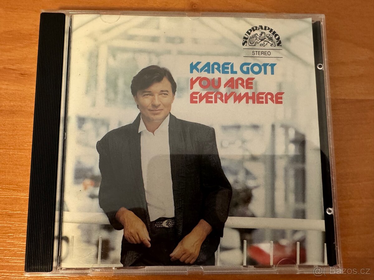 CD Karel Gott - You Are Everywhere