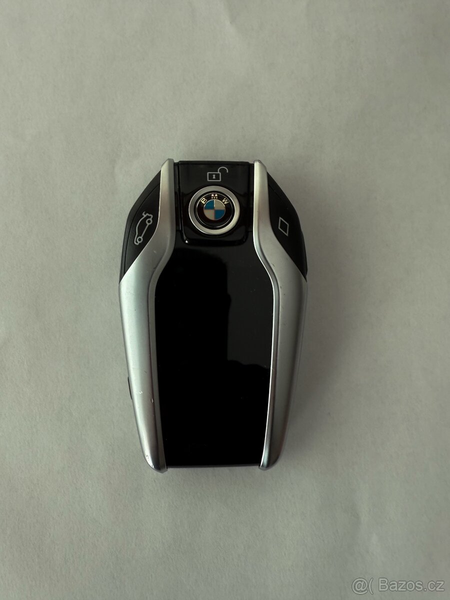 BMW 5 - G30 klíč / smartkey