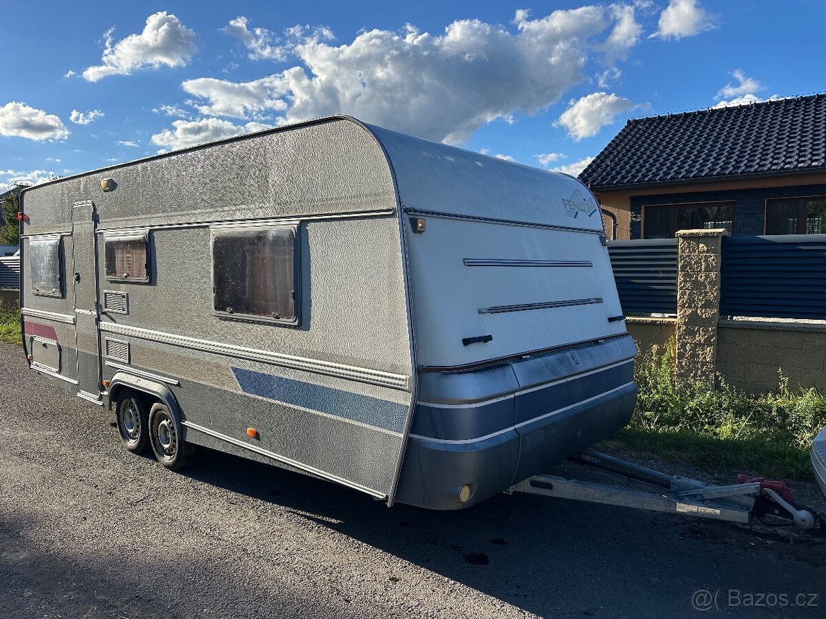 Karavan Fendt Diamant - Doklady