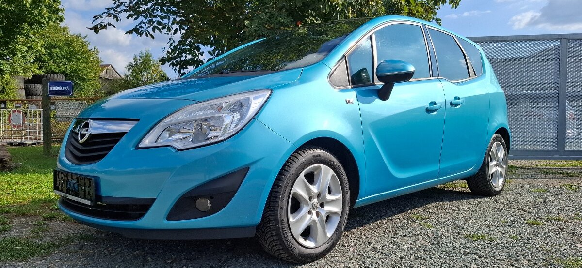Opel Meriva 1.4 turbo 88kw