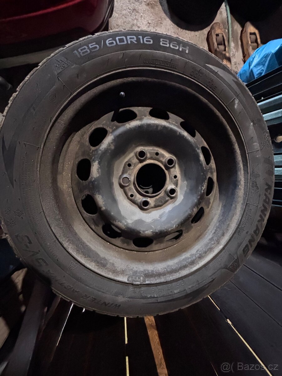 Plechové disky BMW R15,R16