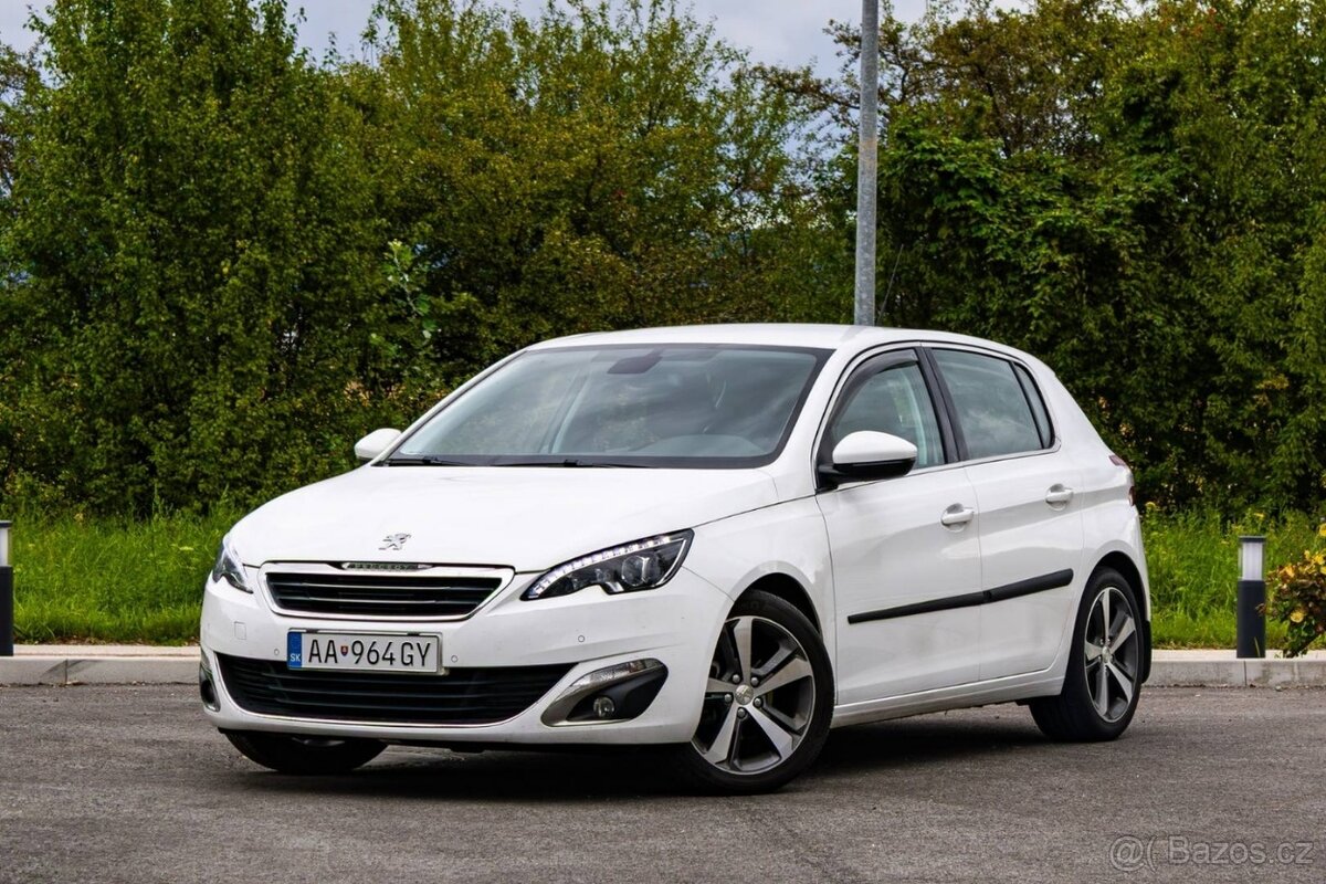 Peugeot 308 1.6 THP Allure 92kW / Aj na splátky / Protiúčet