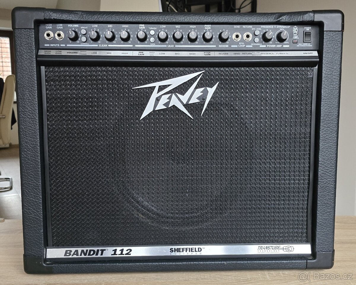 Kytarový zesilovač PEAVEY Bandit 112