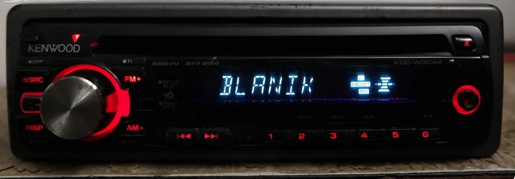 Autorádio Kenwood KDC-W3044