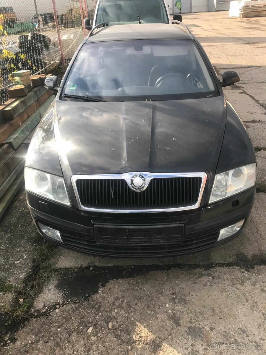 Veškeré náhradní díly octavia 2 r.v 2005 BKD HDV 1Z/F9R