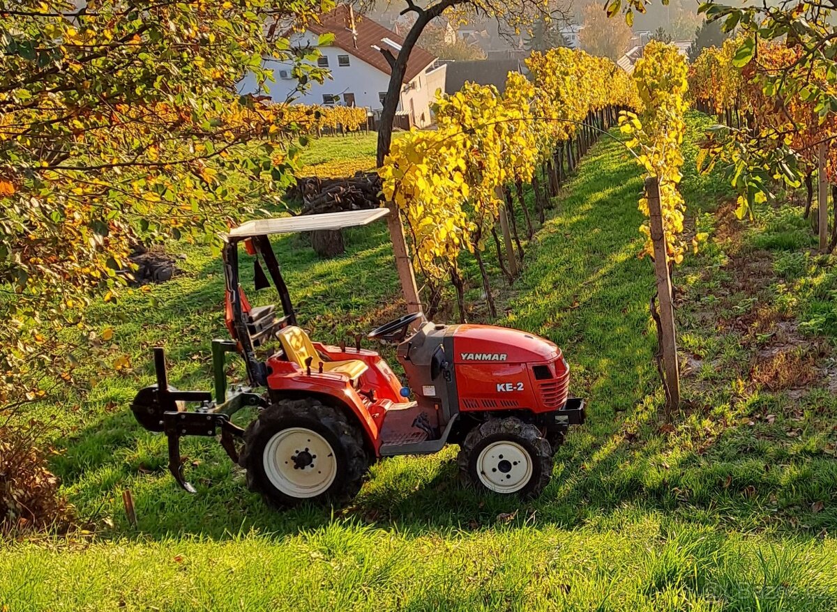 Malotraktor Yanmar