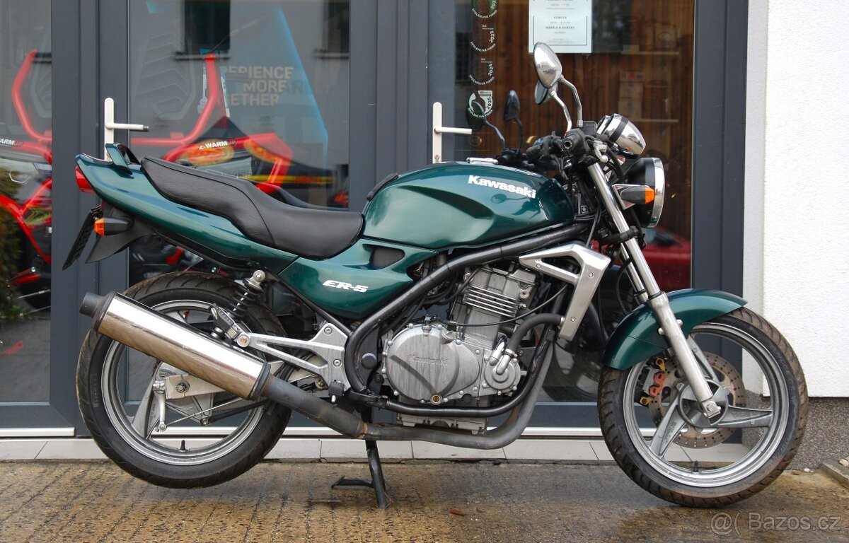 Kawasaki ER-5 - MOTOR BĚŽÍ - SOUBOR NÁHRADNÍCH DÍLŮ