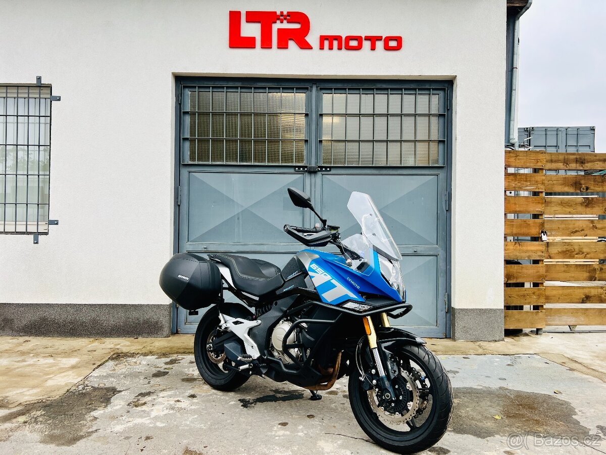 CFmoto 650MT Premium, možnost splátek a protiúčtu