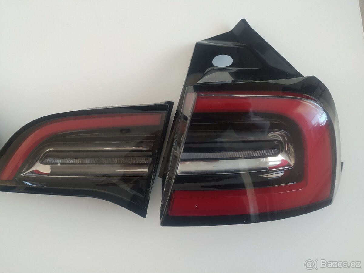 Tesla model 3/Y zadní svetlo, svetla Tesla led original
