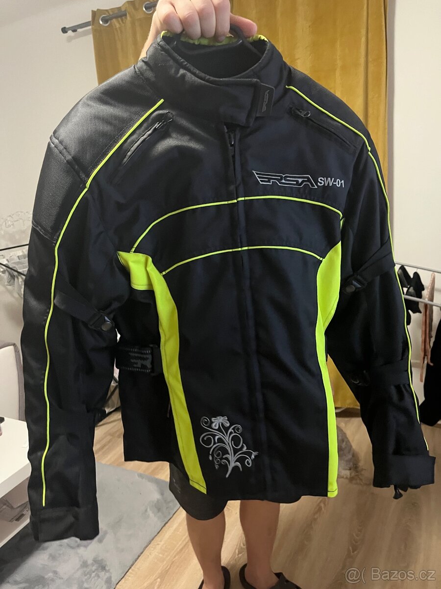 Motorkařska bunda