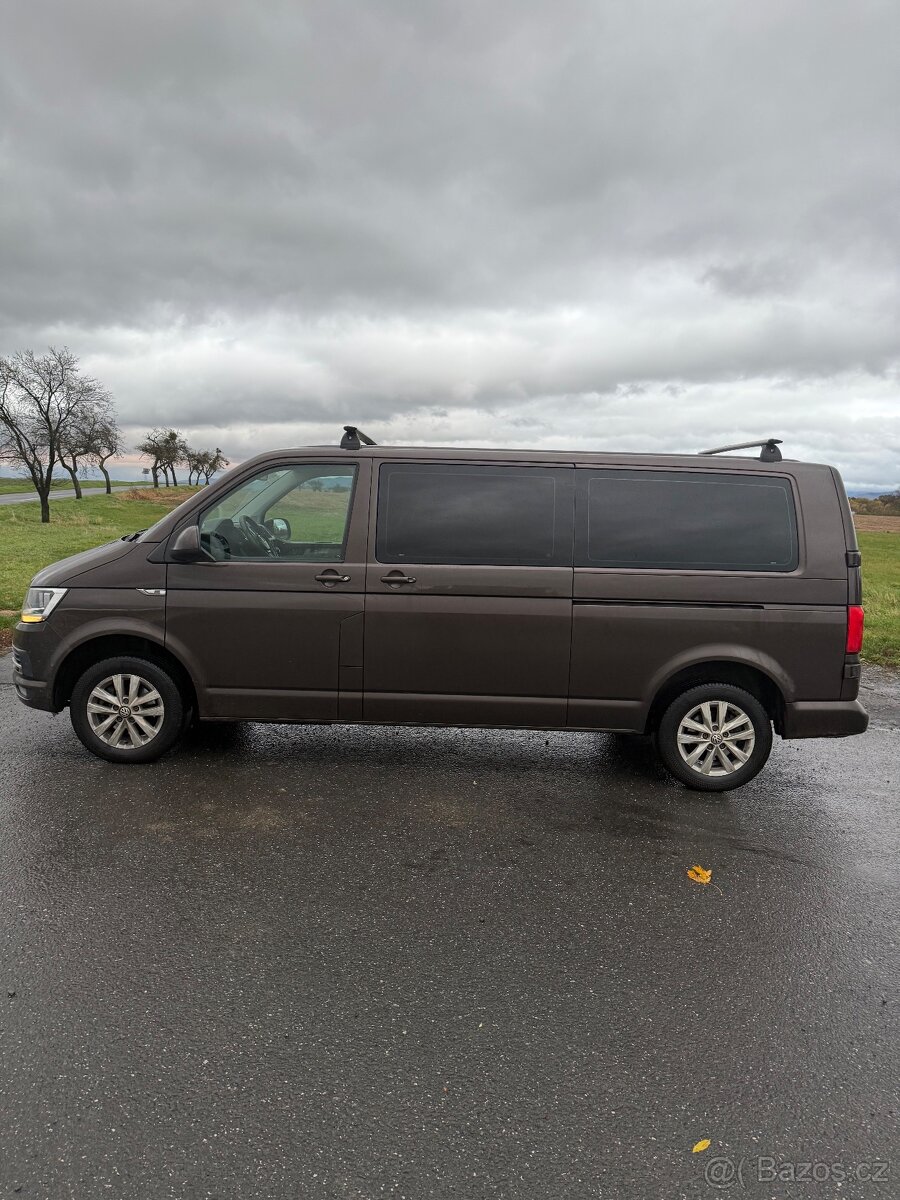VW TRANSPORTER T6 Long 1 majitel 2017
