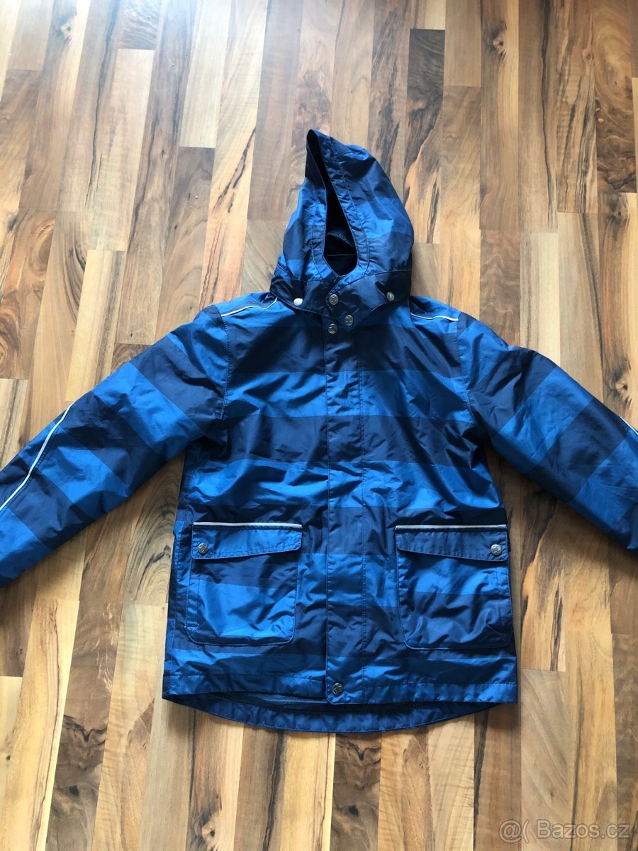 Bunda Tchibo+mikina 2v1 a oboustranná  vesta