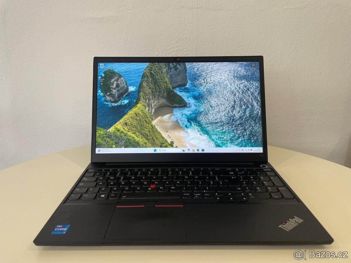 Lenovo ThinkPad E15 | i7-1165G7 / 8GB / 256GB SSD