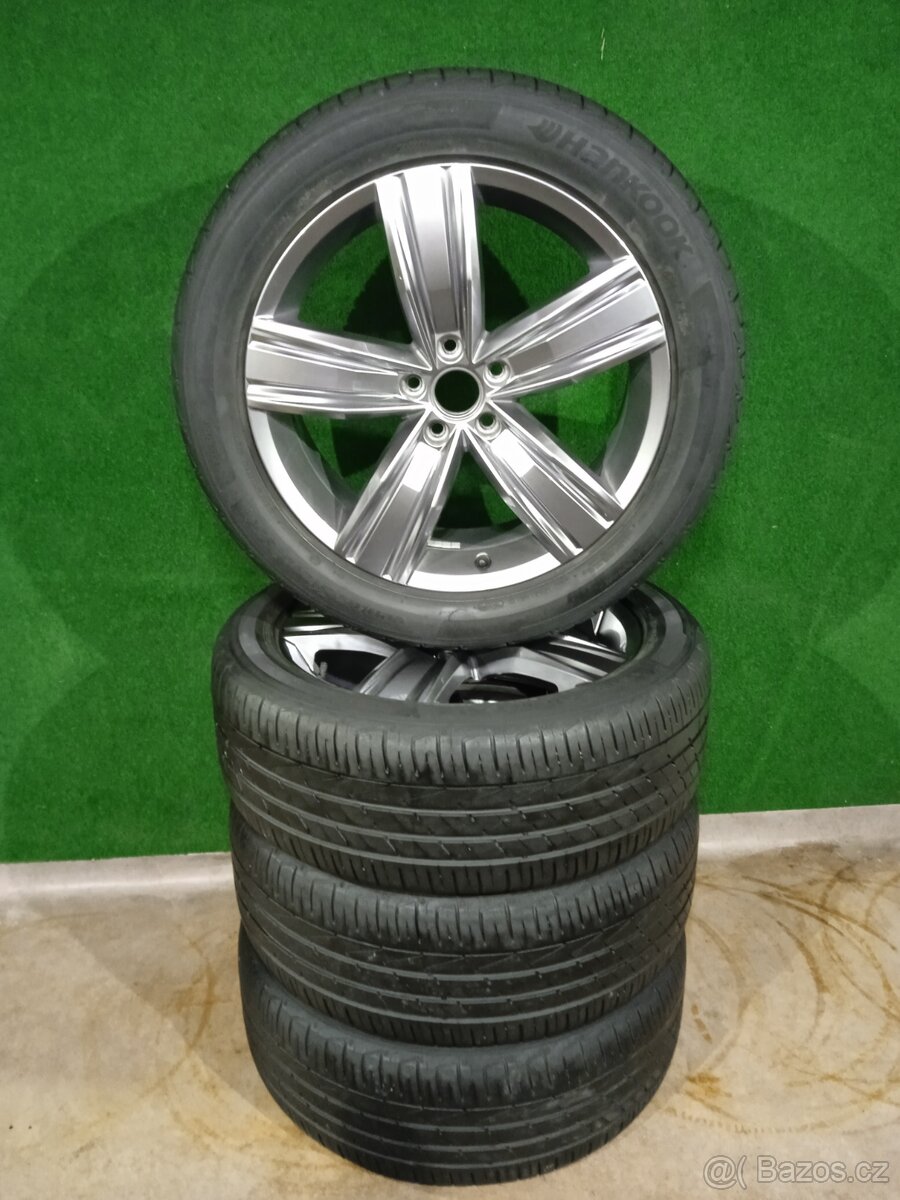 Letni alu 235/50/19  5x112 tiguan, kodiaq