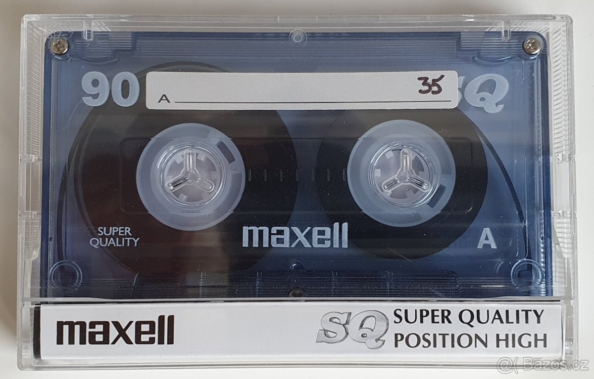MAXELL SQ 90 CrO2 - MC kazeta