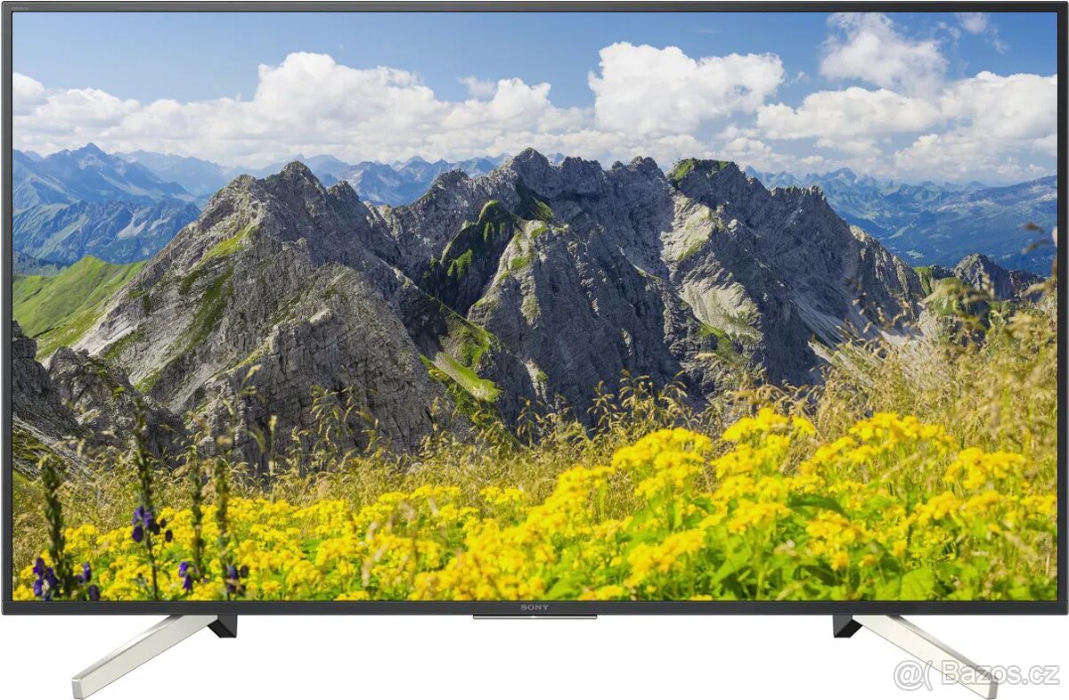 SONY TV KD-55XF7596 SMART LED 55" 139cm  4K UHD Android
