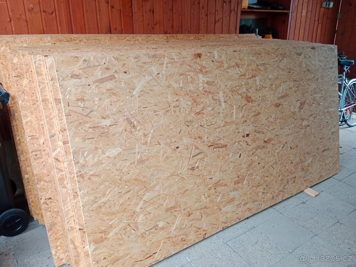 OSB desky