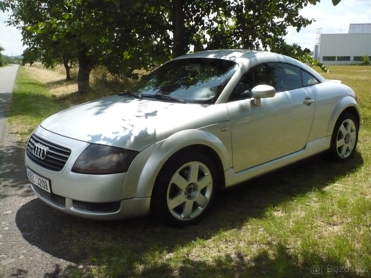 Audi TT 1.8T,132kw,po servisu