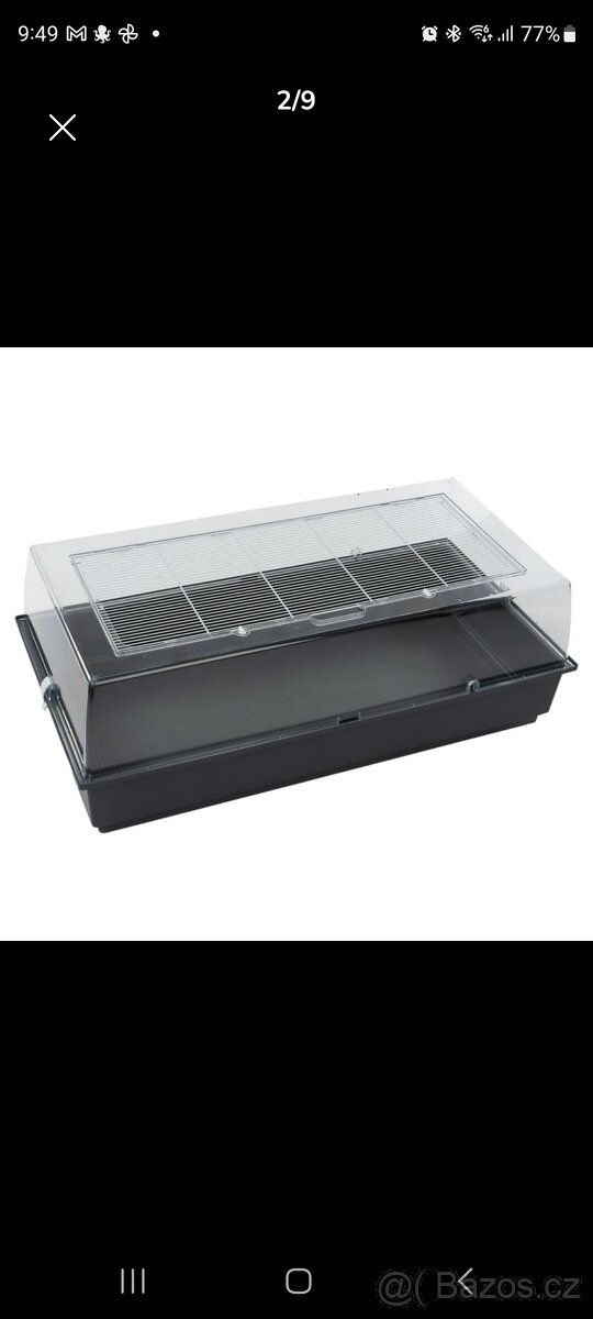 Klec pro křečky Tiaki XXL Panorama - s vadou