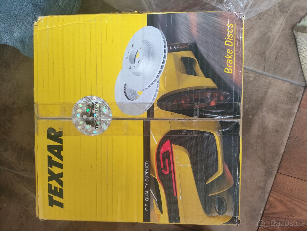 Brzdové kotouče přední Ford Mondeo MK3 2000-2007