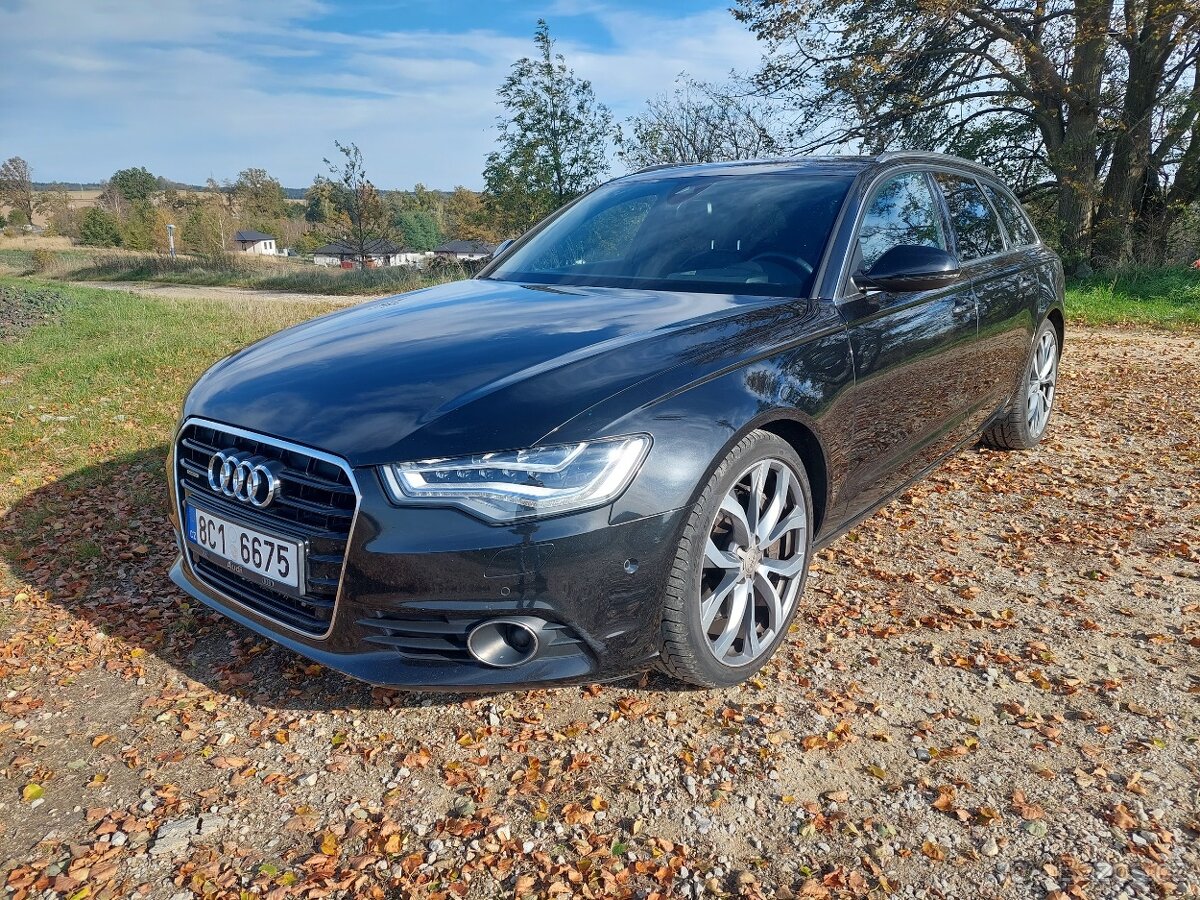 Prodám Audi A6 C7 AVANT 3.0 tfsi 220kW
