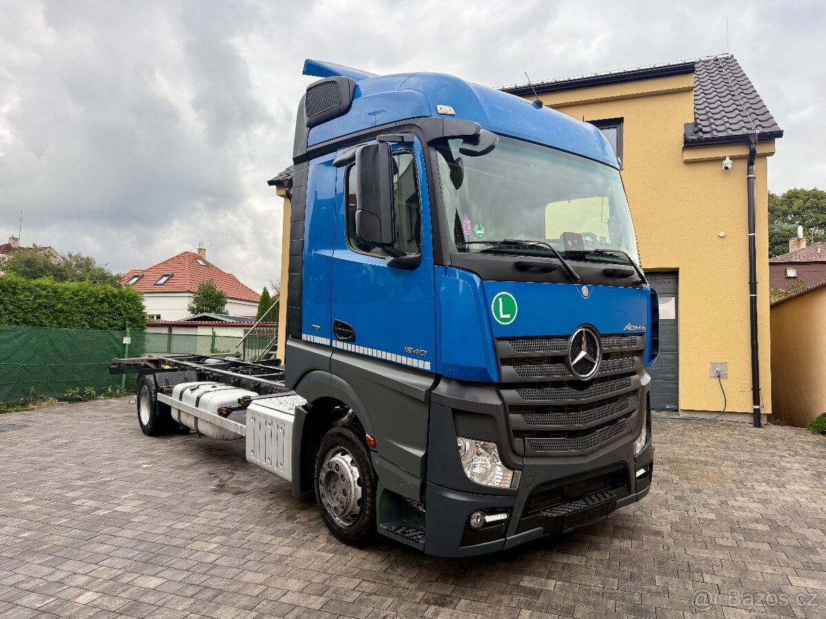 MB ACTROS 1840 NOSIČ VÝMĚNÝCH NASTAVEB RETARDER ČR SERVISKA