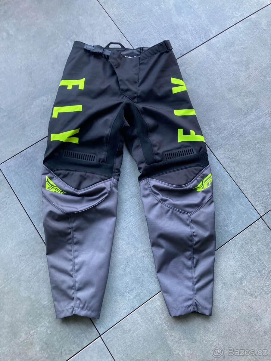 Kalhoty motokrosové  FLY