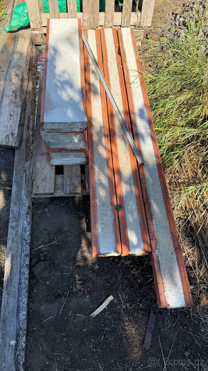 HELUZ Překlad plochý 145