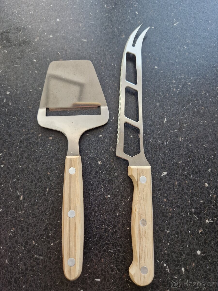 Nůž na sýr sada 2 kusy