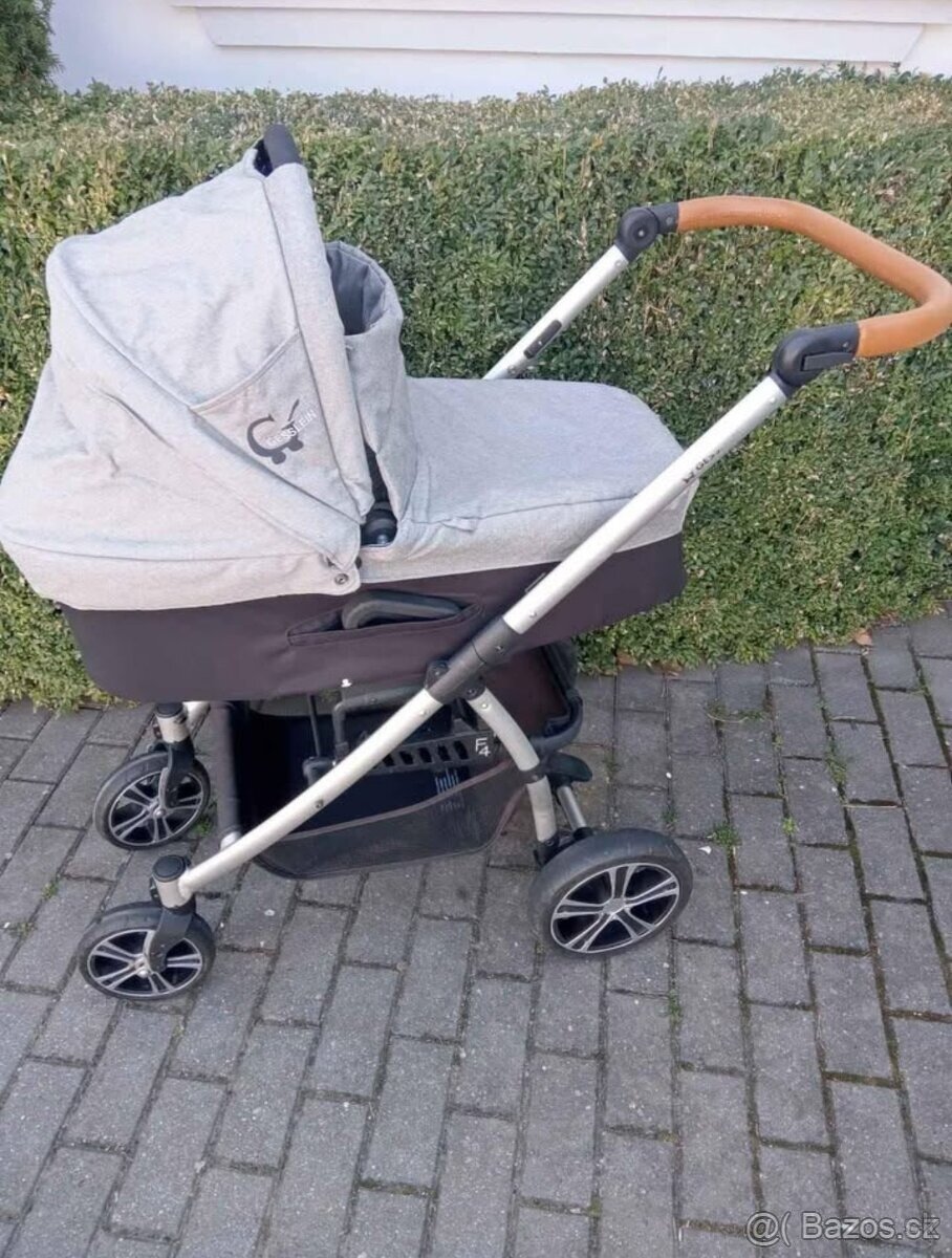 Luxusný kočik nemeckej firmy Gesslein