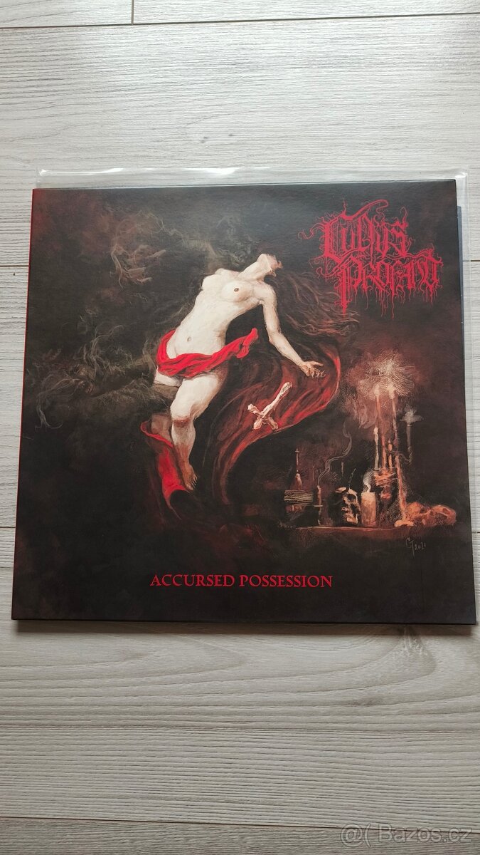 Cultus Profano- Accursed possession LP