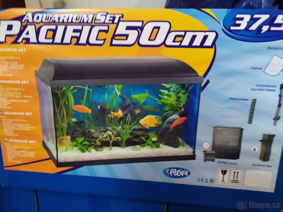 akvarijní set pacific 37,5 litru
