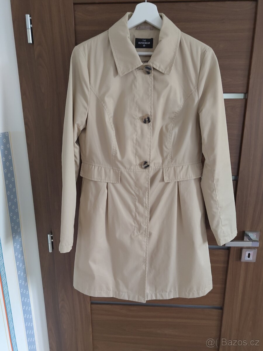 Lehký kabát C&A 38 s podšívkou