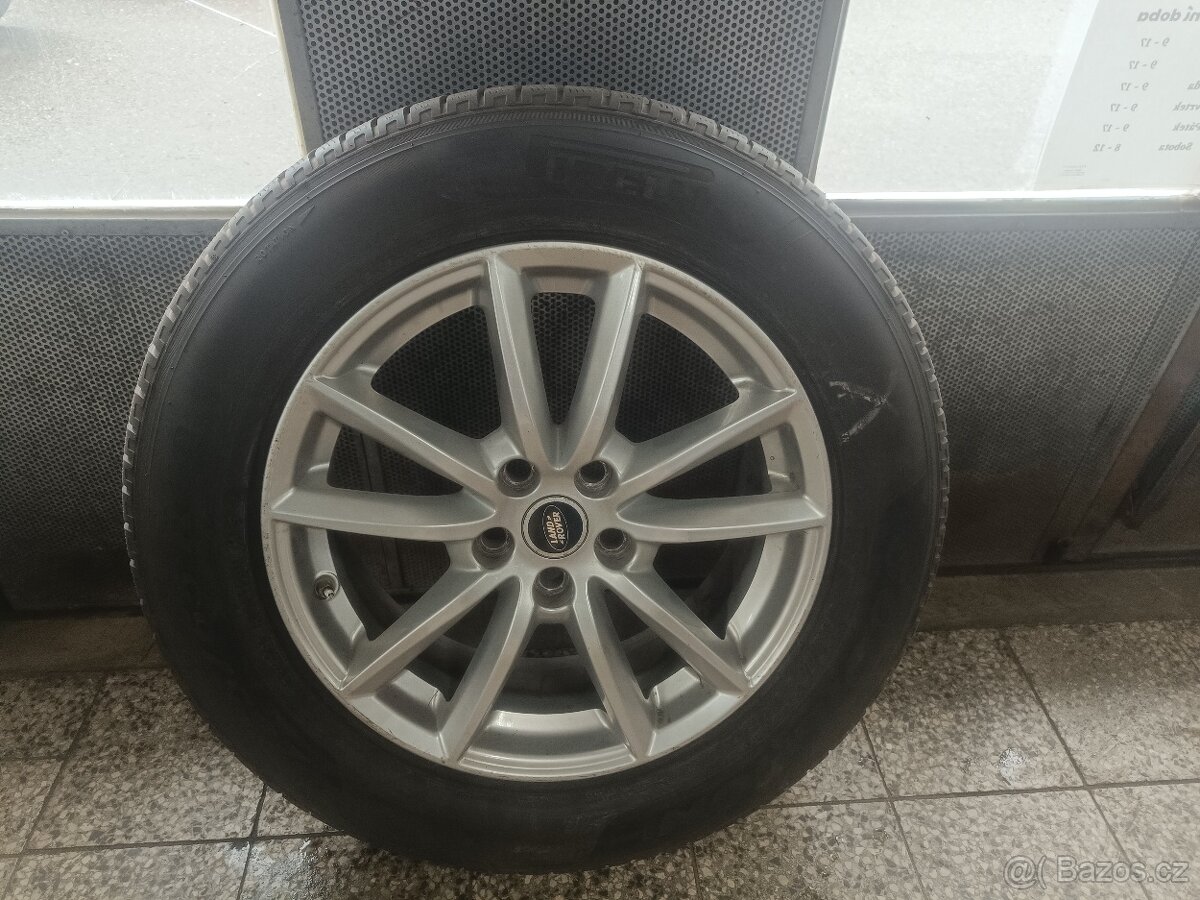 Prodám originální ALU kola Land Rover R19