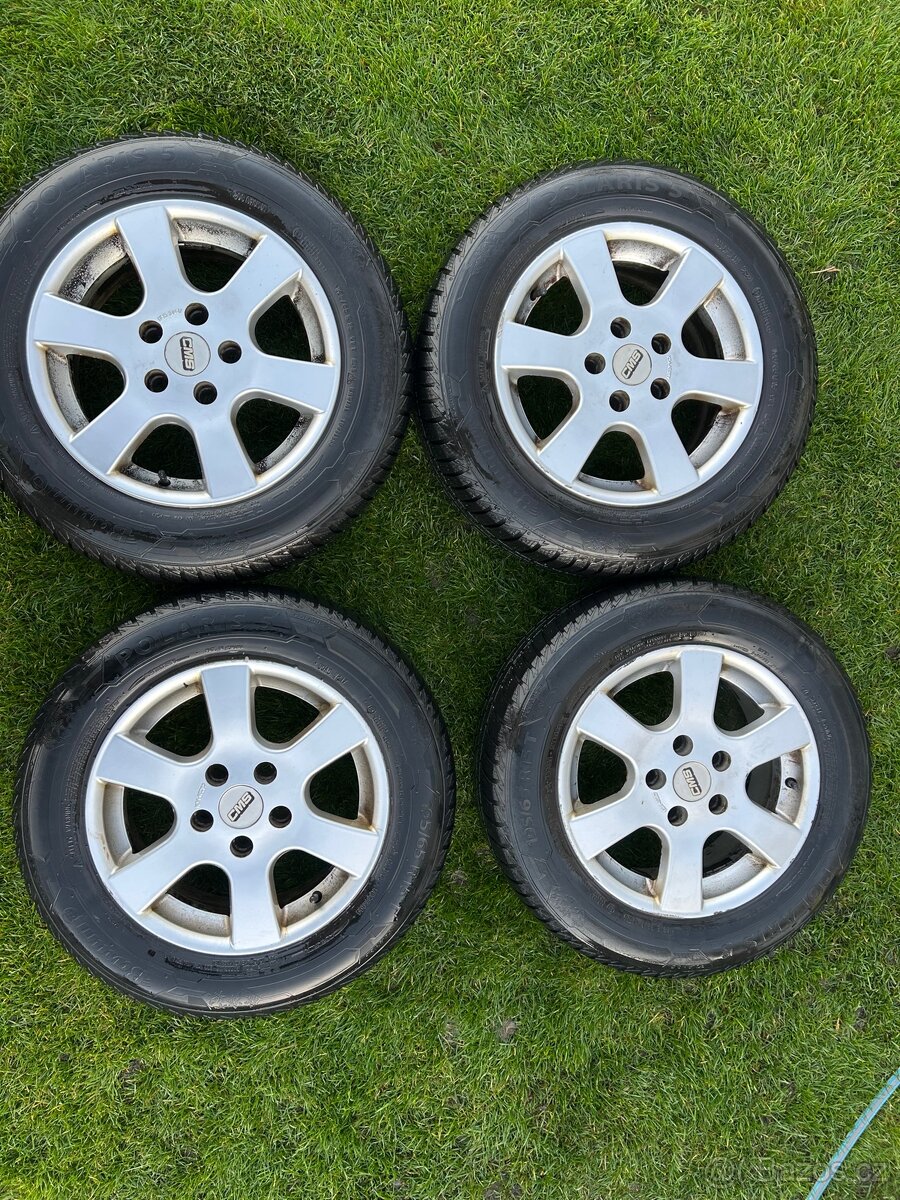 Alu VW Touran kola CMS 195/65R15