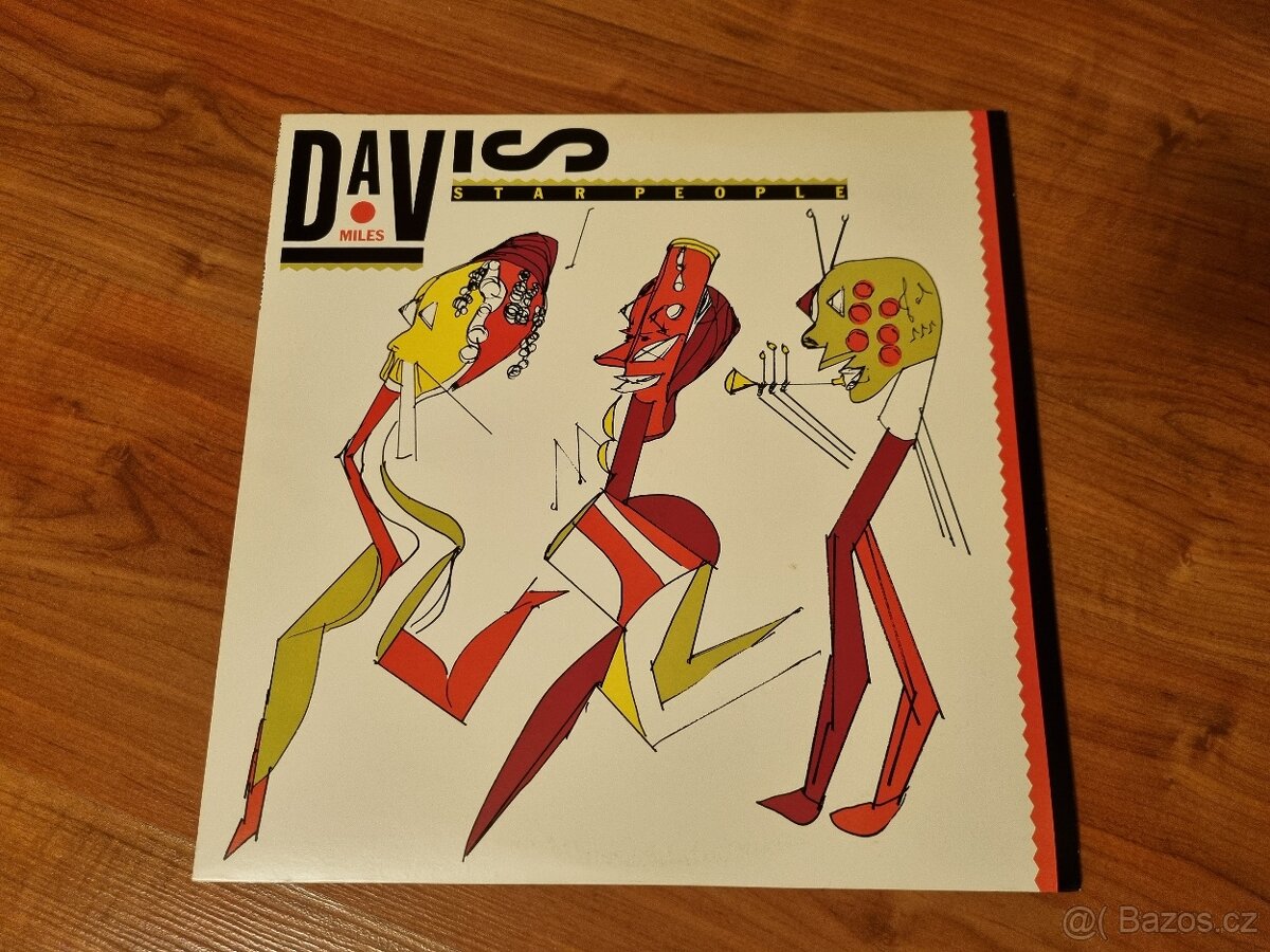 LP deska, vinyl, Miles Davis – Star People