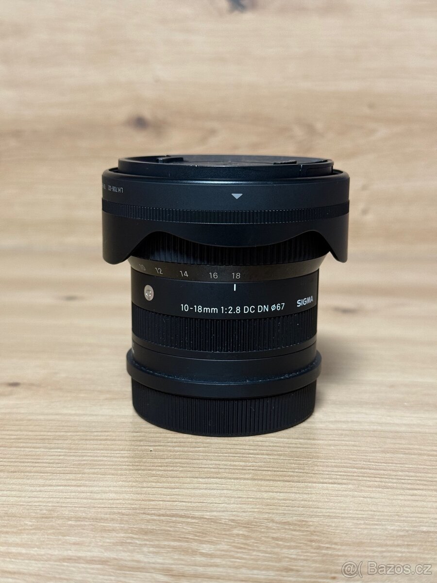 SIGMA 10-18 mm f/2,8 DC DN Contemporary (L-mount)