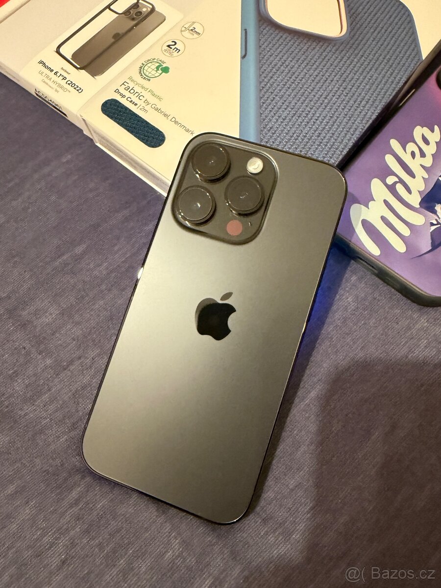 IPhone 14 Pro 256GB,Top stav, v záruce