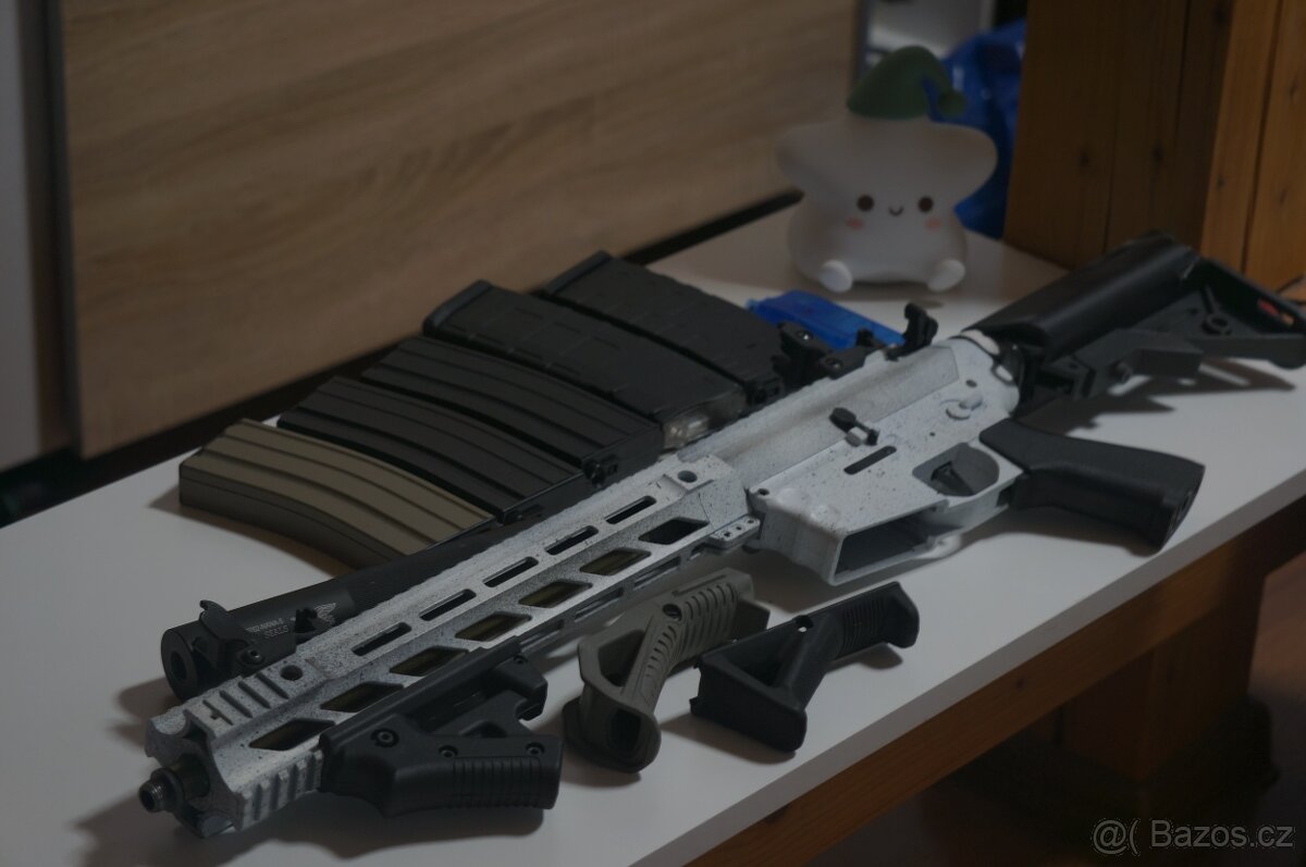 Lancer Tactical M4 SPR Interceptor Sportline