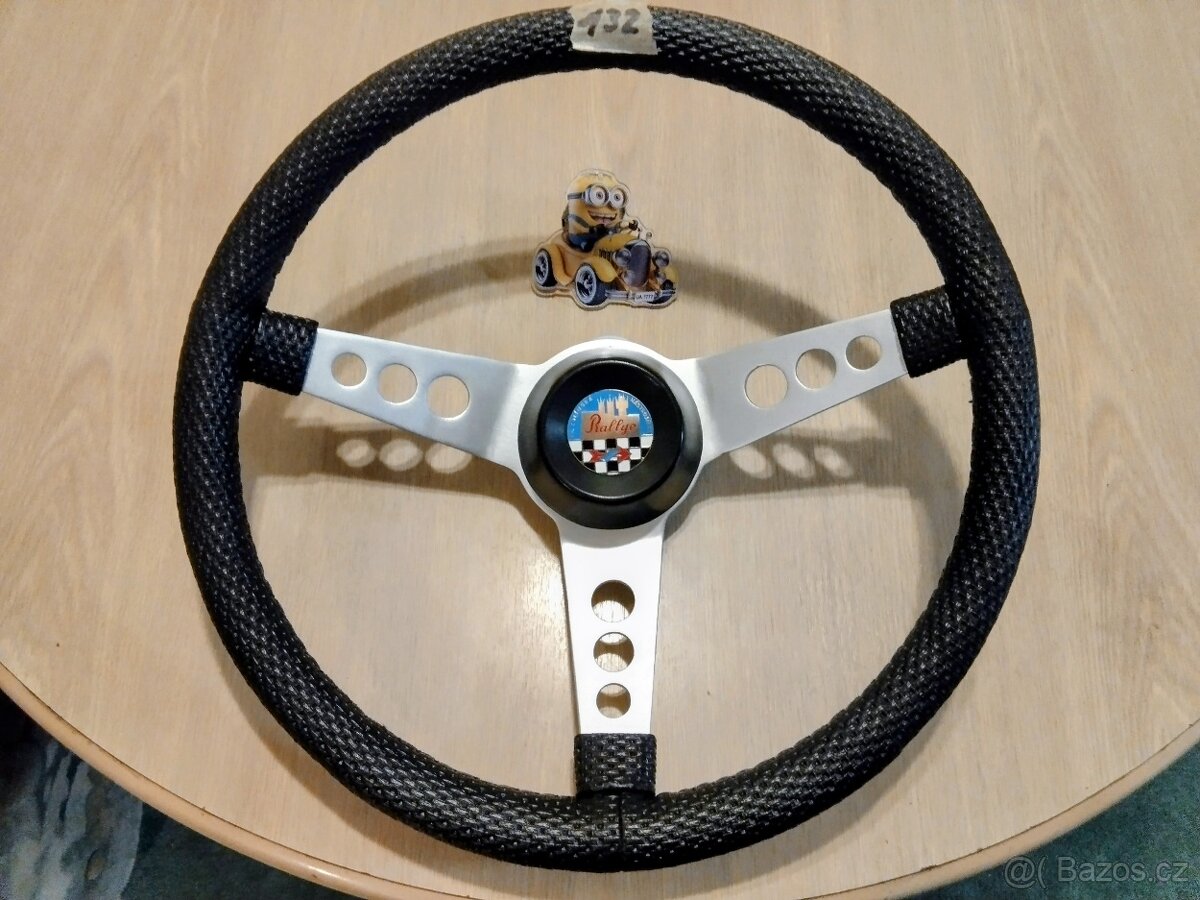 ŠKODA 105-136- SPORT.VOLANT RALLYE "KOLÍŇÁK"