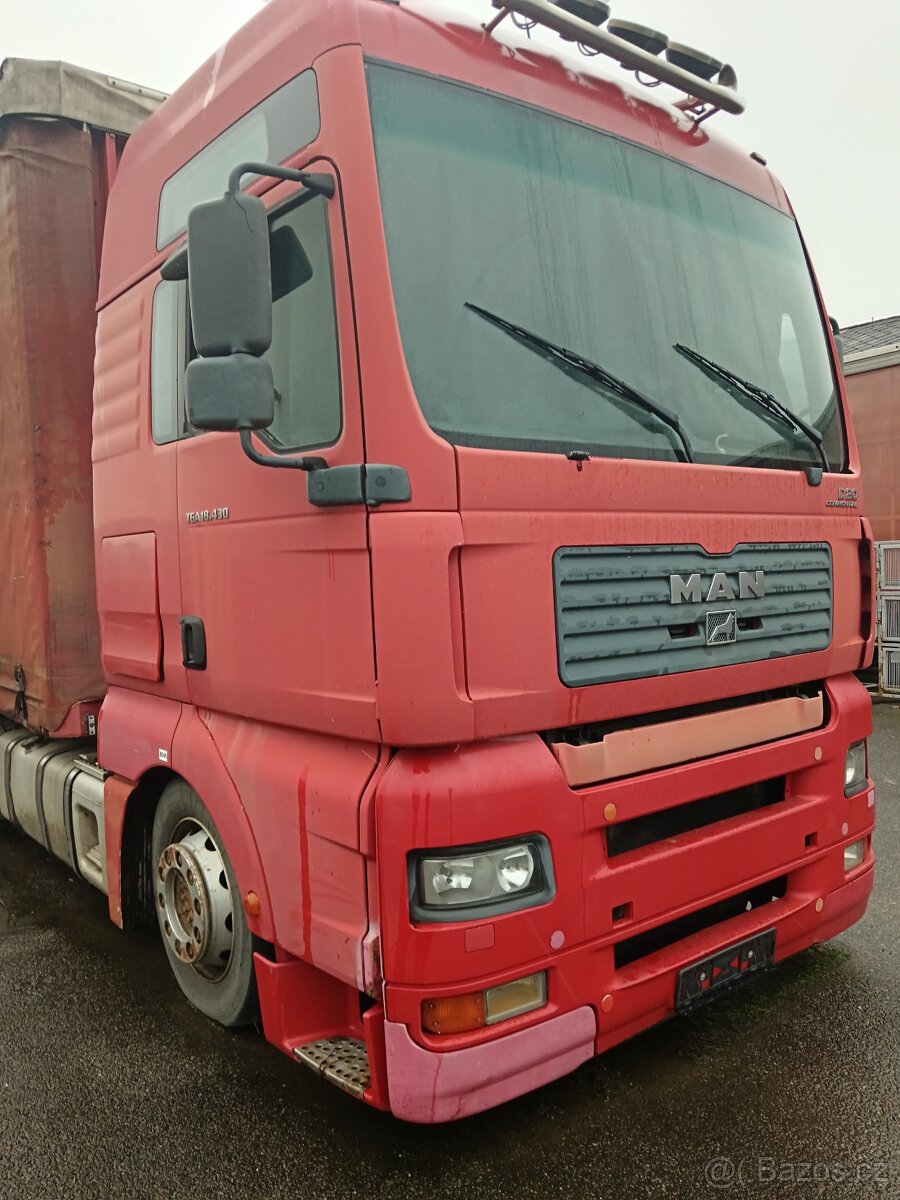 PRODÁM MAN TGA 18.430 COMMON RAIL D20