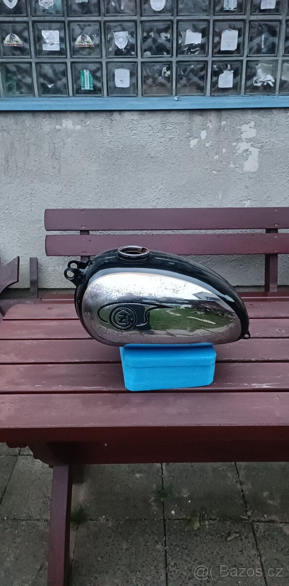 Nádrž ČZ Deluxe/Standart/Sport 125/175/250