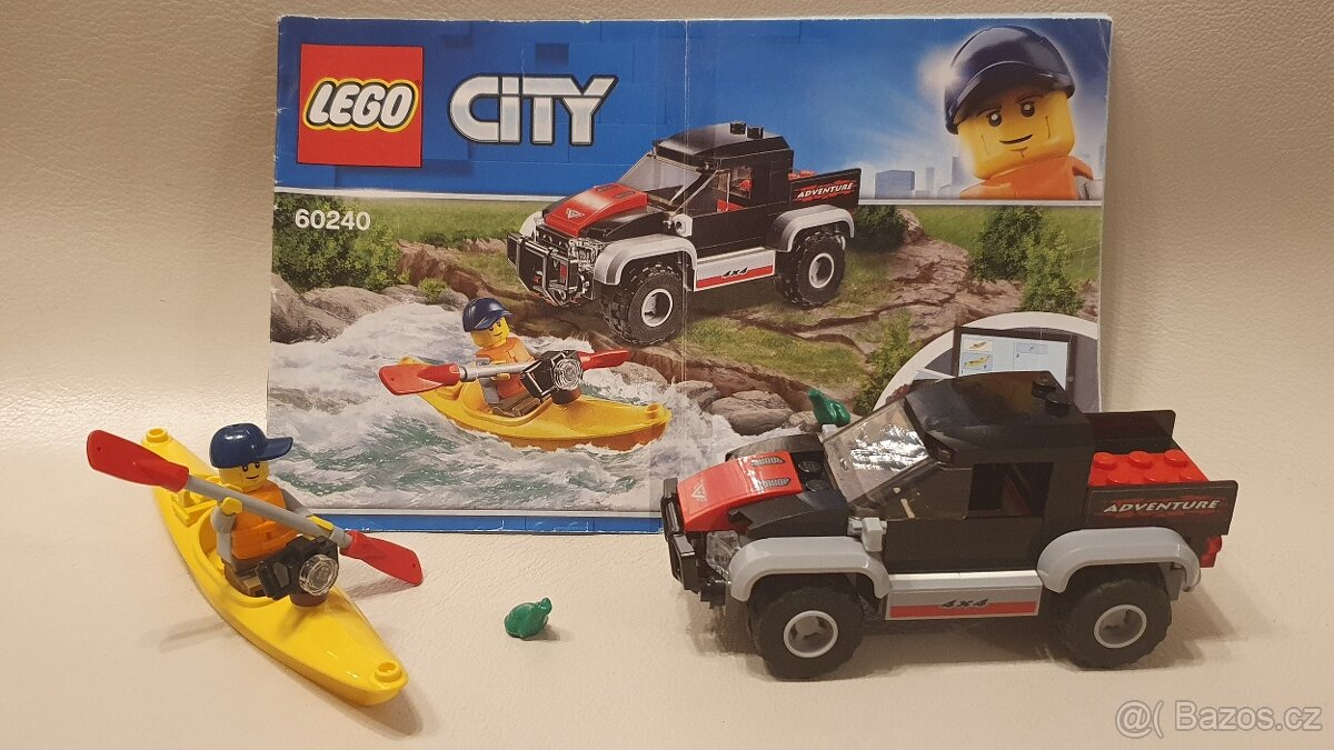 LEGO City 60240 Dobrodružství na kajaku