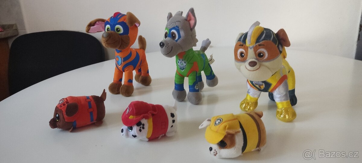 Tlapková patrola plyšáci